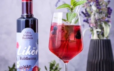 Perfekter Sommergenuss: Waldbeeren Wildberry Spritz Rezept