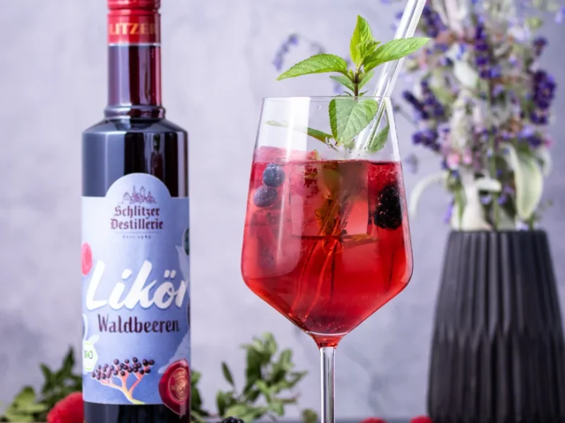 Waldbeeren Spritz