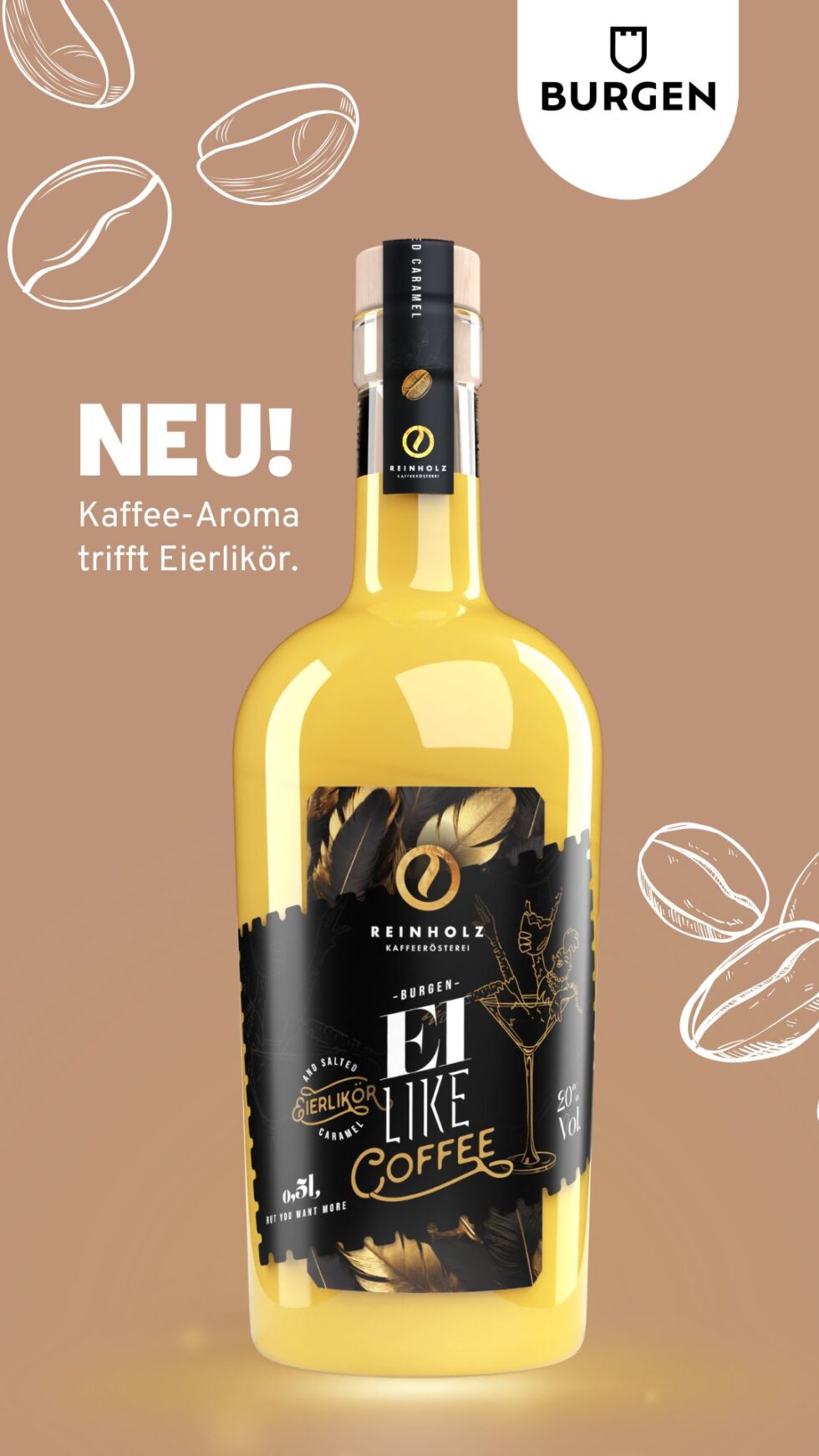 Eierlikor Mit Kaffee