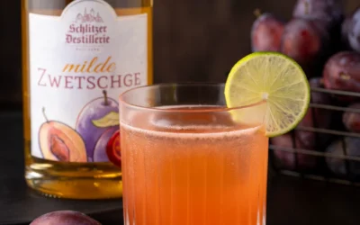 Plum Kissed Sunset Cocktail: Das Must-Try Rezept für Ihren Sommerabend