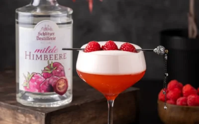 Der Raspberry Club Cocktail: Ein Hauch von Eleganz in Ihrem Glas