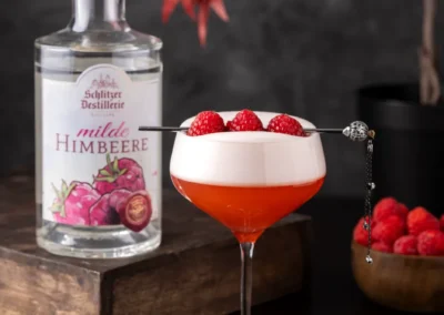 Der Raspberry Club Cocktail: Ein Hauch von Eleganz in Ihrem Glas
