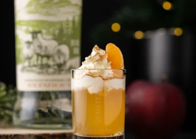 Der Perfekte Winterpunch – Rhönbucca Mandarinen Punch