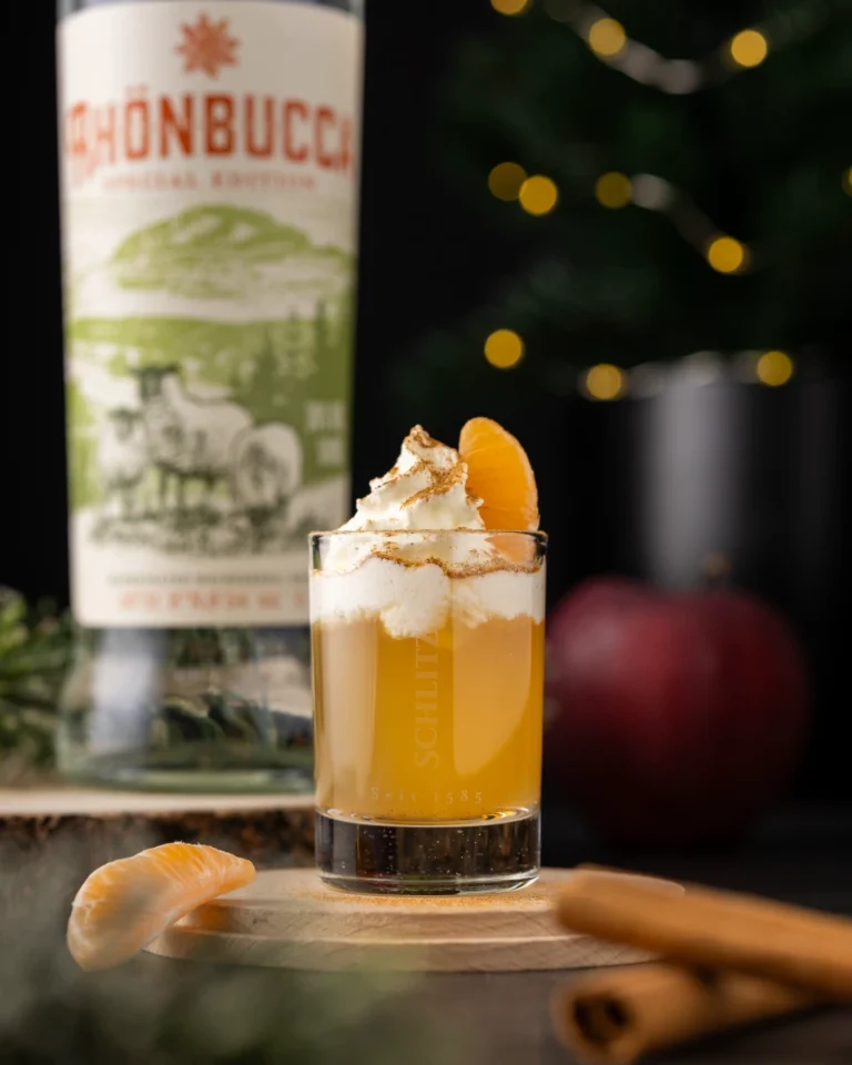 Der Perfekte Winterpunch – Rhönbucca Mandarinen Punch