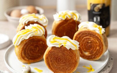 NYC Supreme Croissants mit Eierlikörcreme: Ein Rezept für Genießer