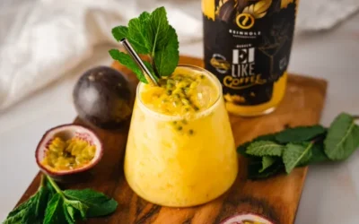 Eierlikör Maracuja Daiquiri Rezept: Exotischer Cocktail für Sommerabende