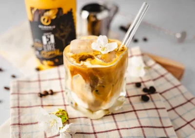 Eierlikör Iced Latte – Ein Erfrischender Twist für Kaffeeliebhaber