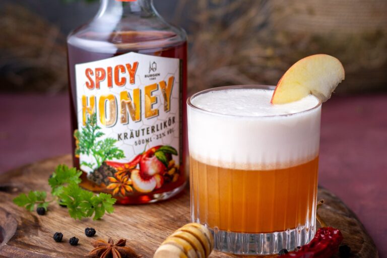 Spicy Honey Sour Rezept: Der Ultimative Cocktail für Liebhaber von Süß und Scharf