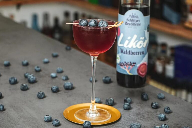 Berry Reviver Cocktail – Rezept und Zubereitung