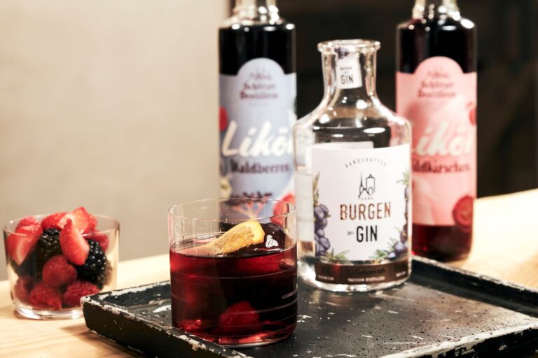 Bio Negroni – Ein belebender Bio Gin Cocktail