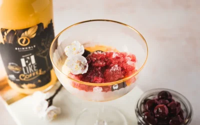 Einfaches Eierlikör Kirsch Granita Rezept – Perfektes Dessert