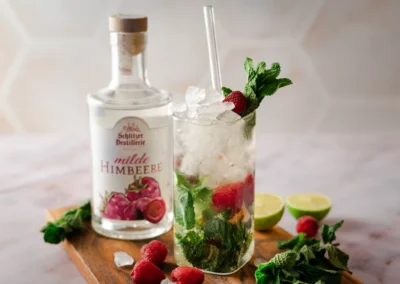 Der Ultimative Sommercocktail: Schlitzer Himbeer Mule