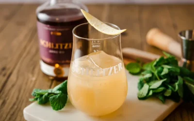 Schlitzer Whisky Smash: Erfrischung trifft Tradition