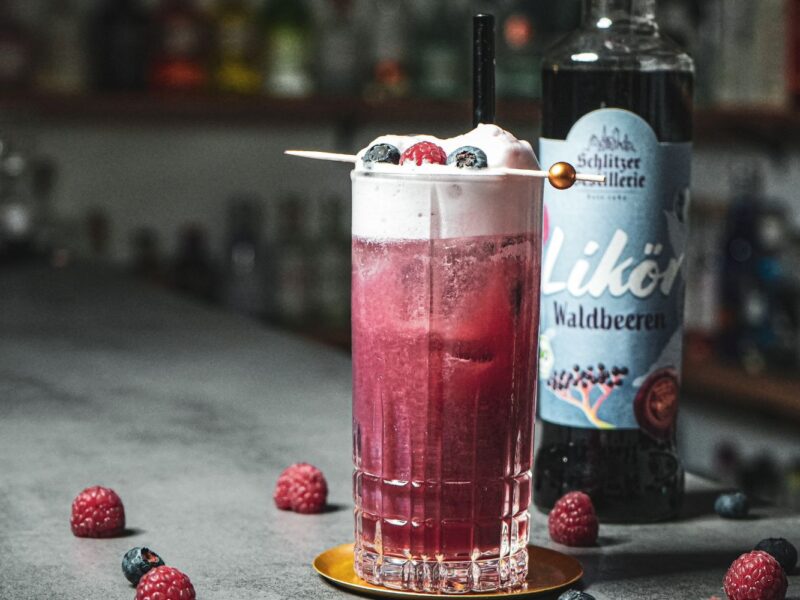 Wildberry Fizz