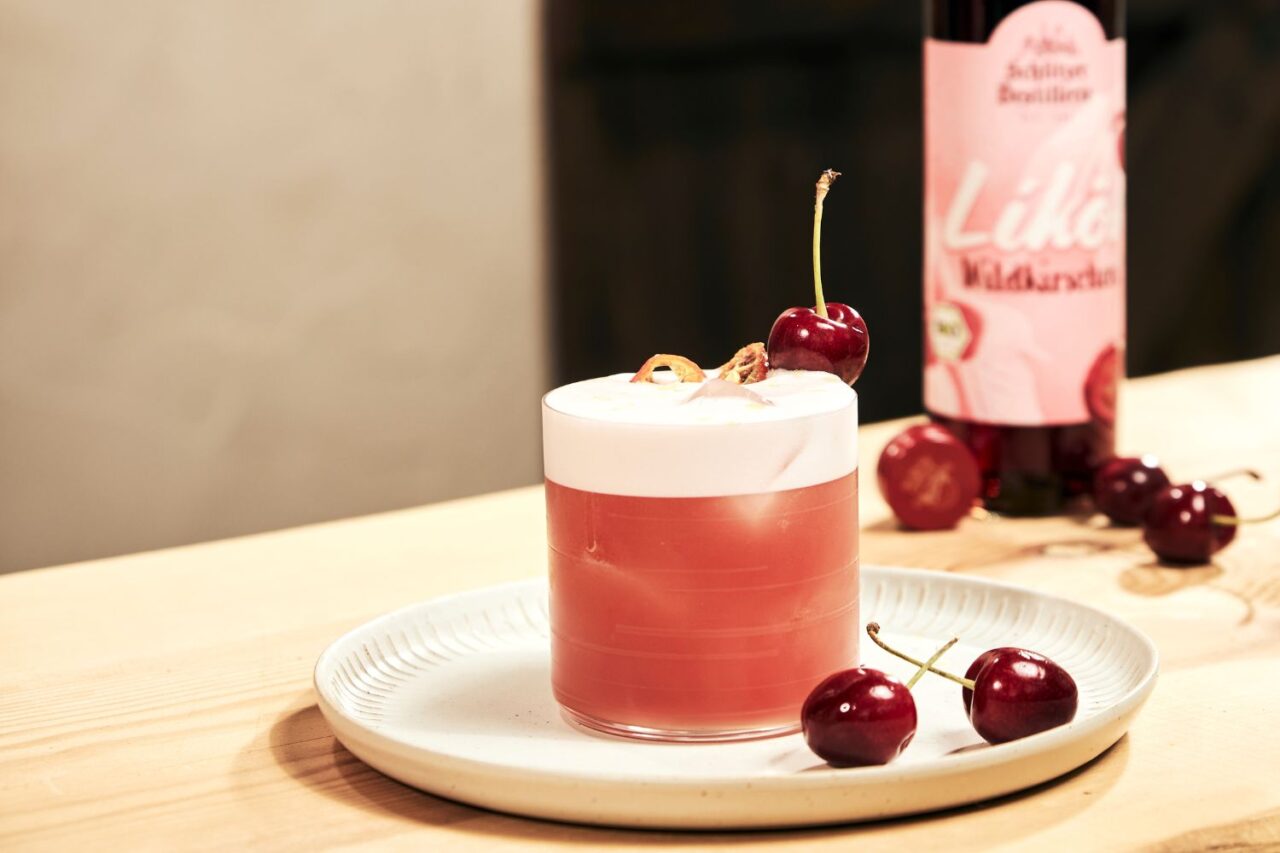 Erfrischender Wildkirsche Sour: Ein Rezept zum Verlieben