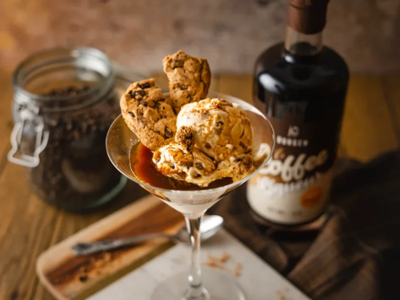 Boozy Affogato