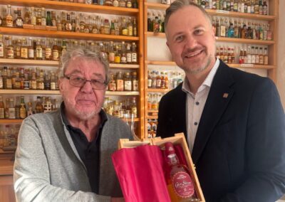 Glen Slitisa – Deutschlands ältester Whisky findet ein neues Zuhause