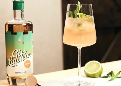 Little Mango Cocktail: Erfrischendes Rezept mit Burgen Mango Gin