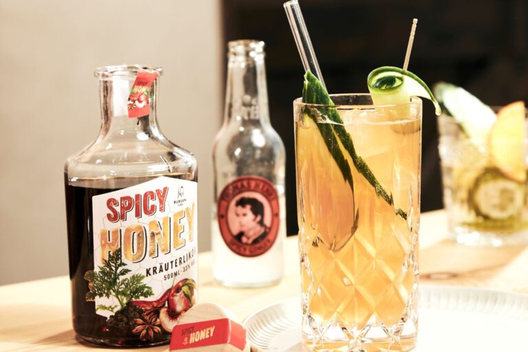 Spicy Honey Mule: Erfrischender Cocktail für besondere Anlässe