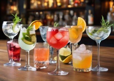 Abwechslungsreich mixen: 5 Ideen für Gin-Cocktails ohne Tonic