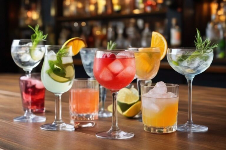 Abwechslungsreich mixen: 5 Ideen für Gin-Cocktails ohne Tonic