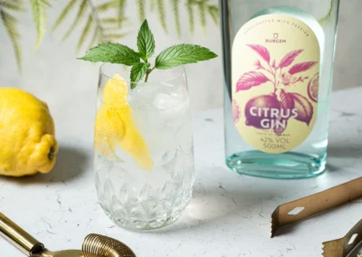 Erfrischender Citrus Gin Tonic – Rezept für den perfekten Sommerdrink