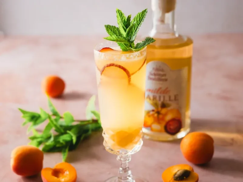 Apricot Bellini