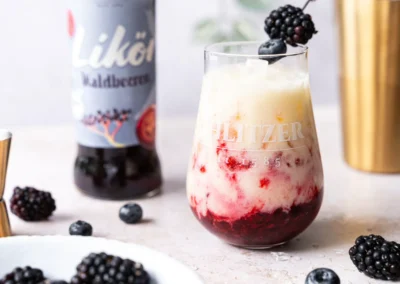 Black Berry Colada Cocktail: Fruchtig, Cremig & Erfrischend