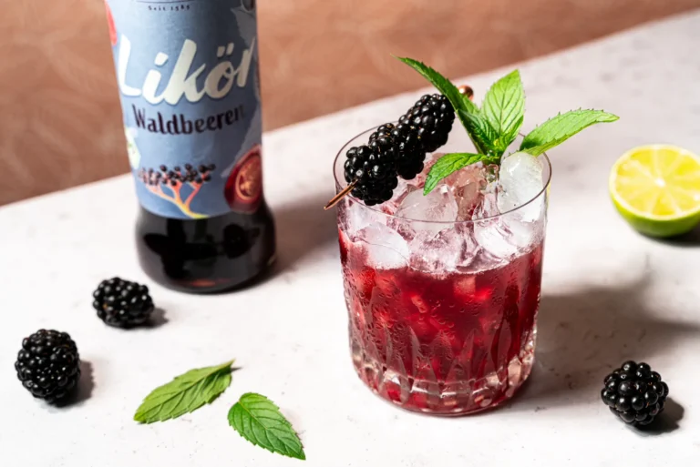 Summer Berry Julep Rezept – Erfrischender Sommergenuss