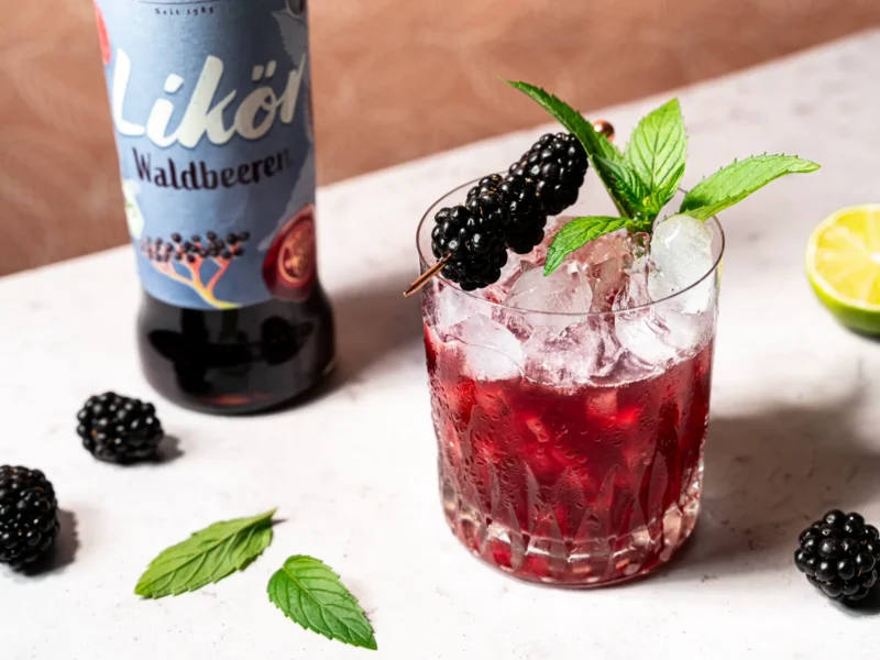 Summer Berry Julep Rezept