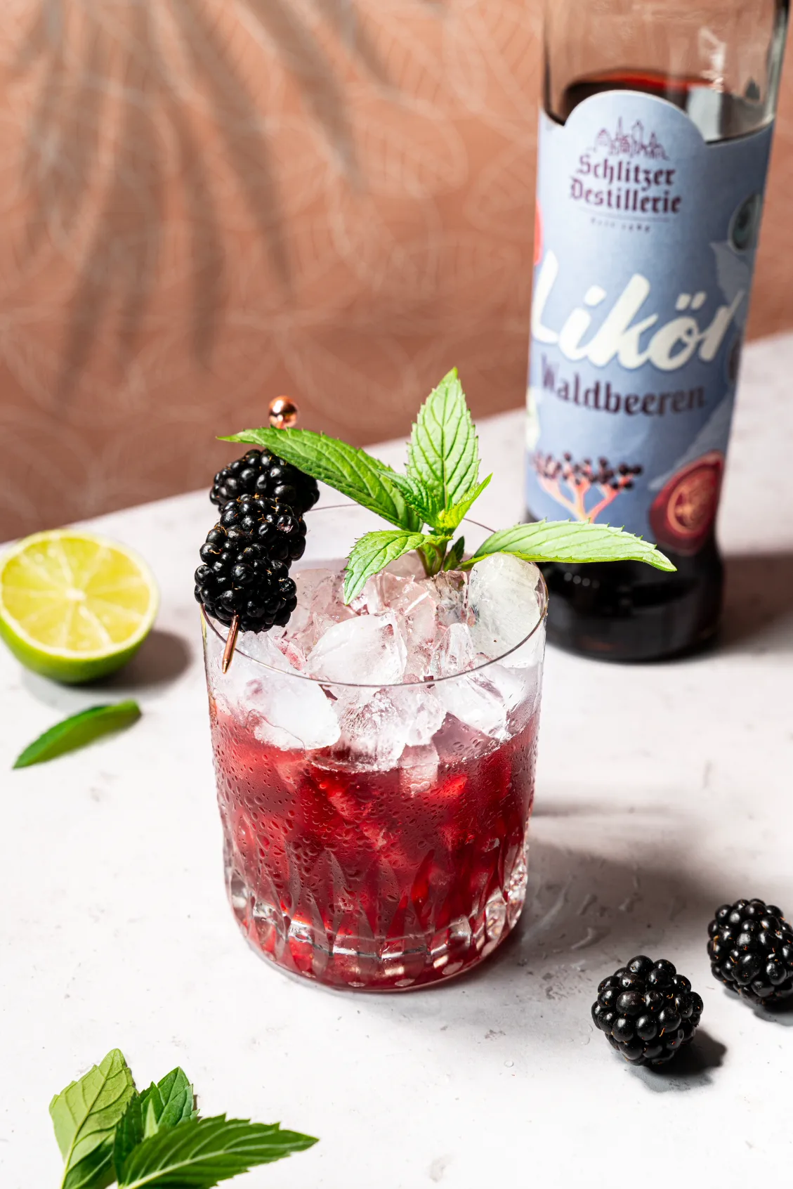 Summer Berry Julep