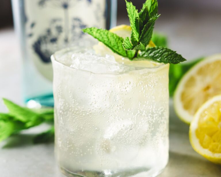 Erfrischender Gin Hugo – Das perfekte Sommergetränk
