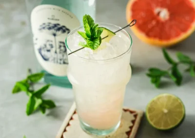 Erfrischender Gin-Grapefruit Cocktail – Einfaches Sommerrezept