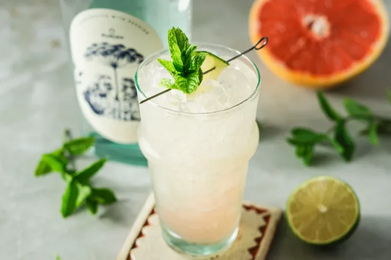 Erfrischender Gin-Grapefruit Cocktail – Einfaches Sommerrezept