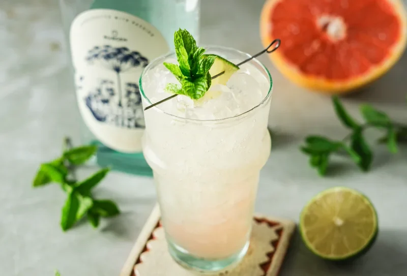 Grapefruit Gin Cocktail