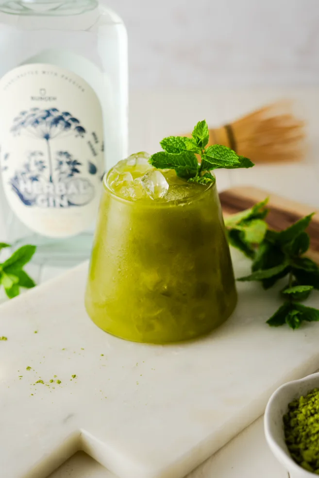 Matcha Gin