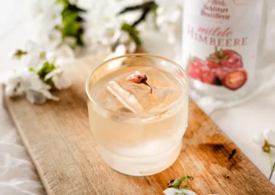 Schlitzer Sakura Season Cocktail – Japanische Eleganz im Glas