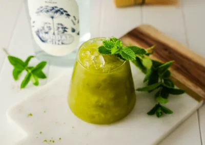 Gin Matcha Cocktail Rezept – Erfrischend und Einzigartig