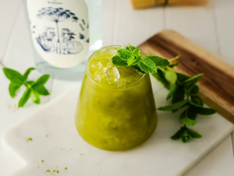 Matcha Gin