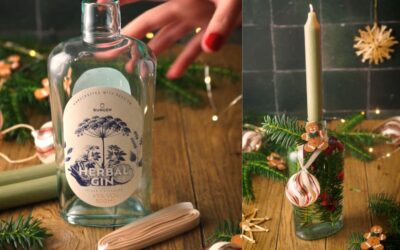 DIY Kerzenständer: Nachhaltige Deko aus leeren Flaschen