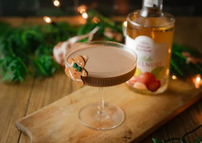 Nutella Martini Rezept mit Schlitzer Milde Haselnuss | Cocktailgenuss