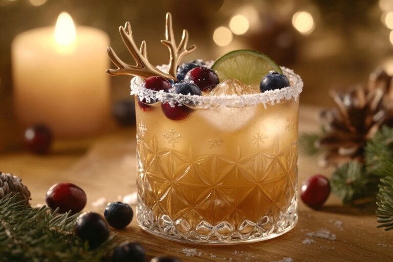 Reindeer Mule Cocktail – Festlicher Drink für Weihnachten