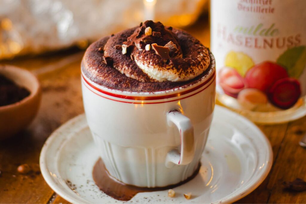 Boozy Hot Chocolate