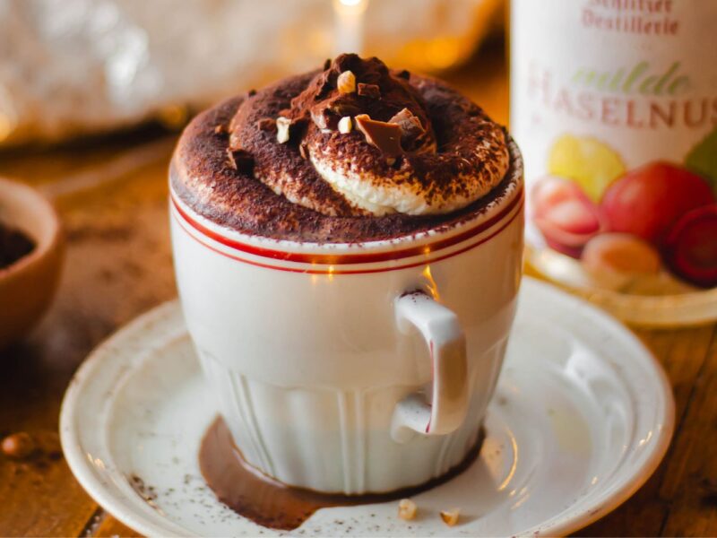 Boozy Hot Chocolate