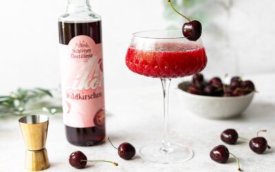 Erfrischender Frozen Cherry Spritz – Einfaches Rezept