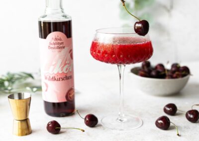 Erfrischender Frozen Cherry Spritz – Einfaches Rezept