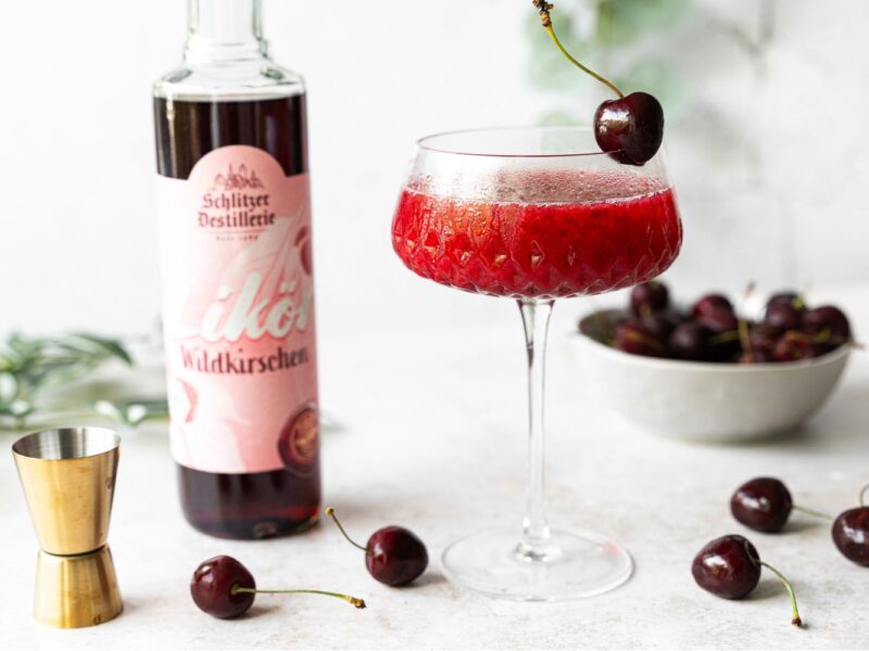 Frozen Cherry Spritz