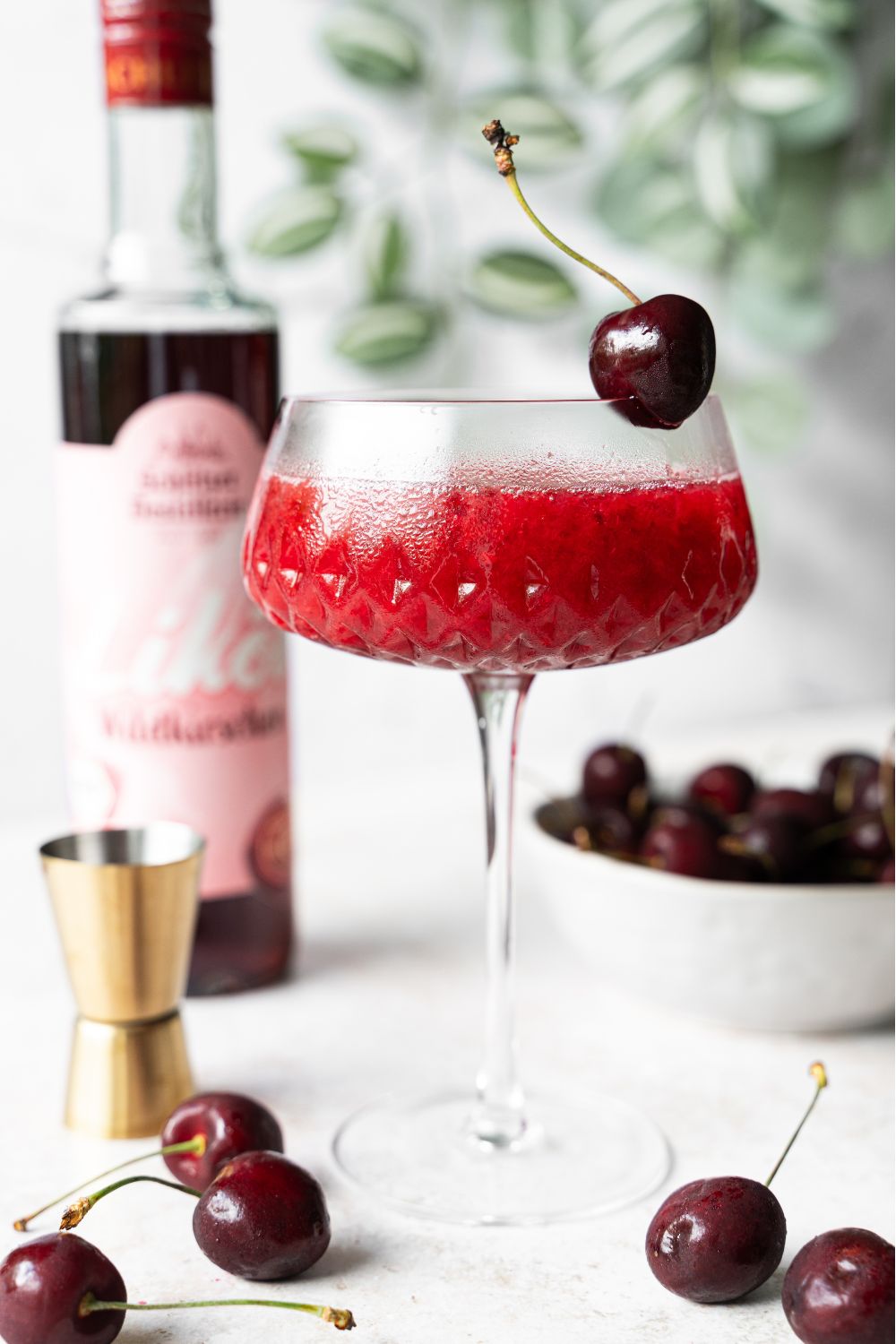 Frozen Cherry Spritz