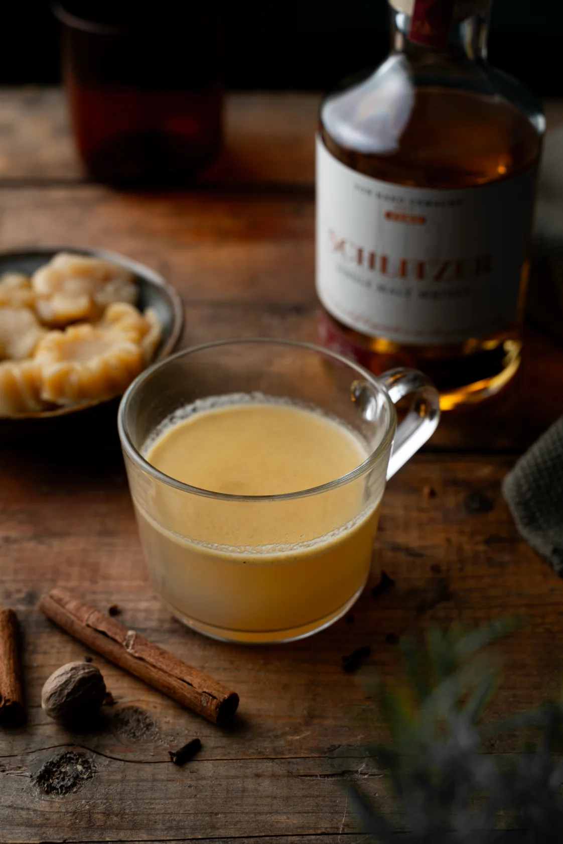 Hot Buttered Whisky