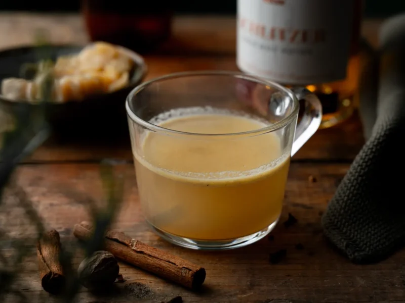 Hot Buttered Whisky